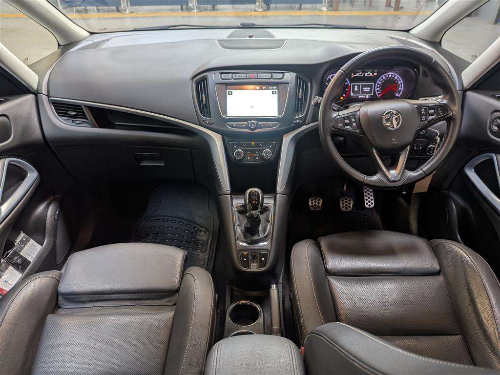 <p>2014 VAUXHALL ZAFIRA EXCLUSIV</p>