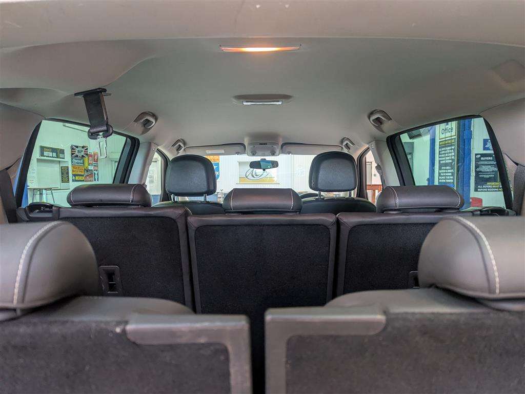 <p>2014 VAUXHALL ZAFIRA EXCLUSIV</p>