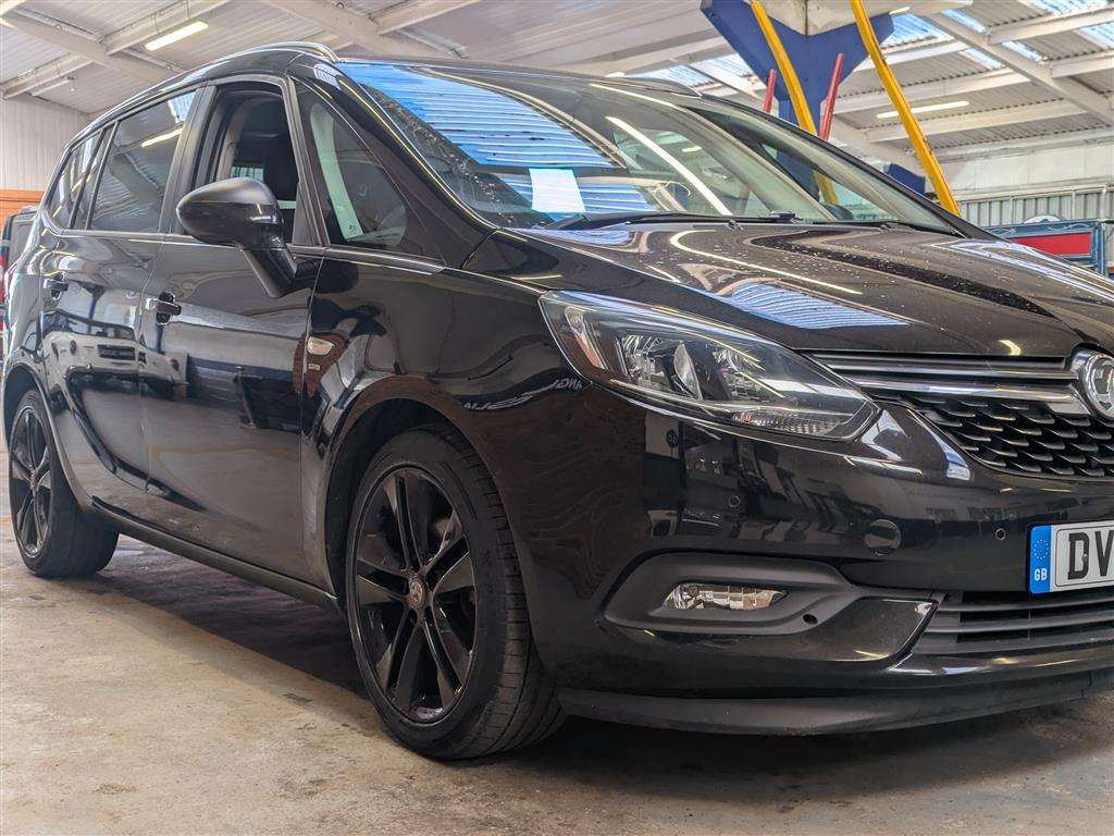 <p>2014 VAUXHALL ZAFIRA EXCLUSIV</p>