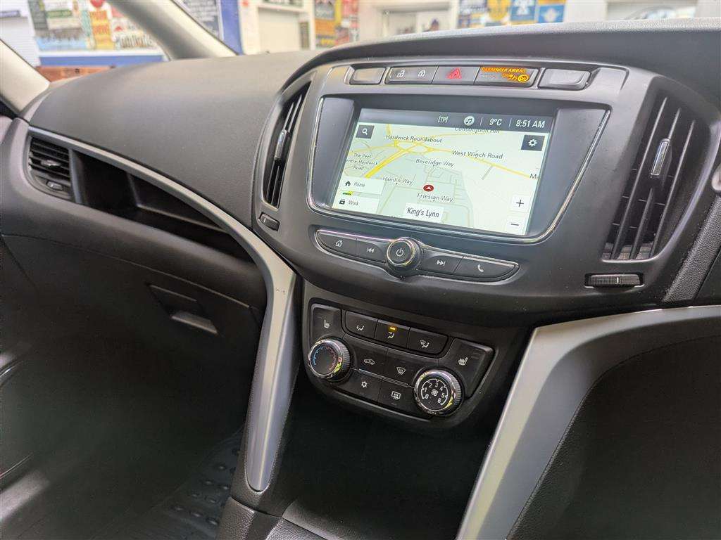 <p>2014 VAUXHALL ZAFIRA EXCLUSIV</p>