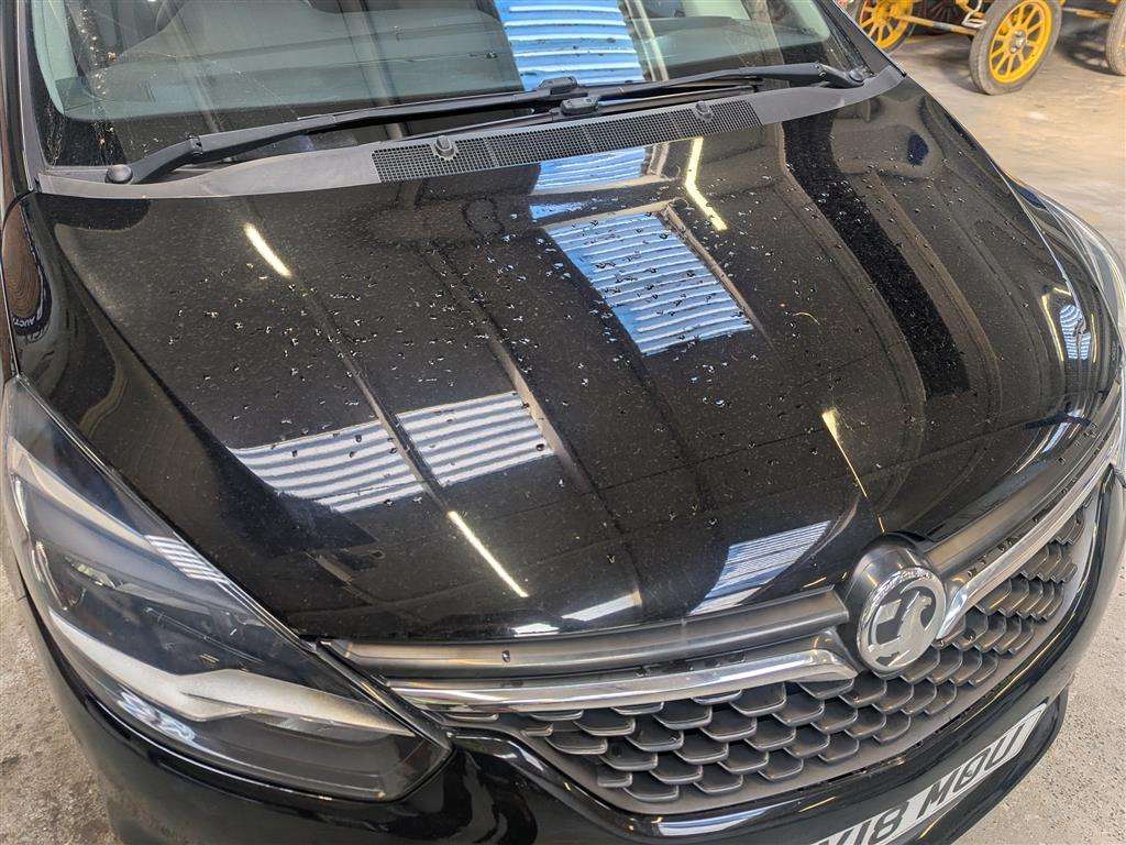 <p>2014 VAUXHALL ZAFIRA EXCLUSIV</p>