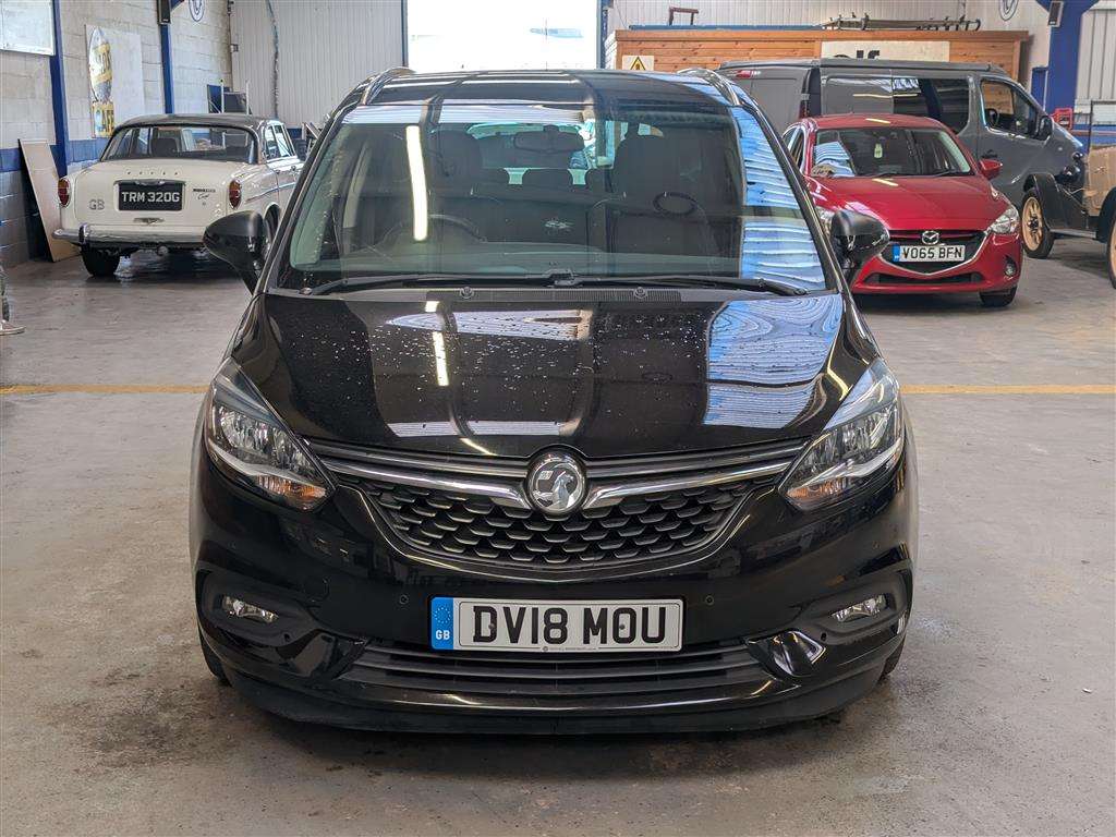 <p>2014 VAUXHALL ZAFIRA EXCLUSIV</p>