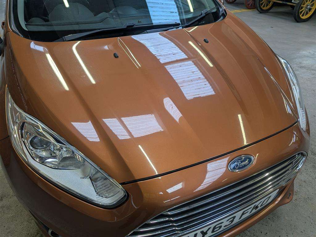 <p>2013 FORD FIESTA ZETEC</p>