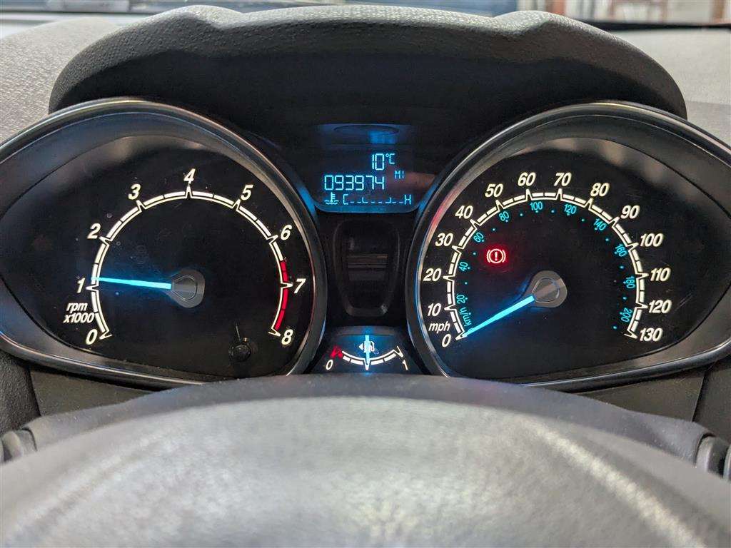 <p>2013 FORD FIESTA ZETEC</p>