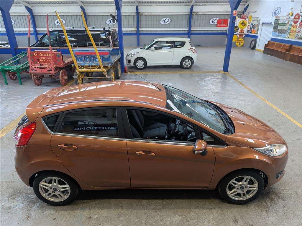 <p>2013 FORD FIESTA ZETEC</p>