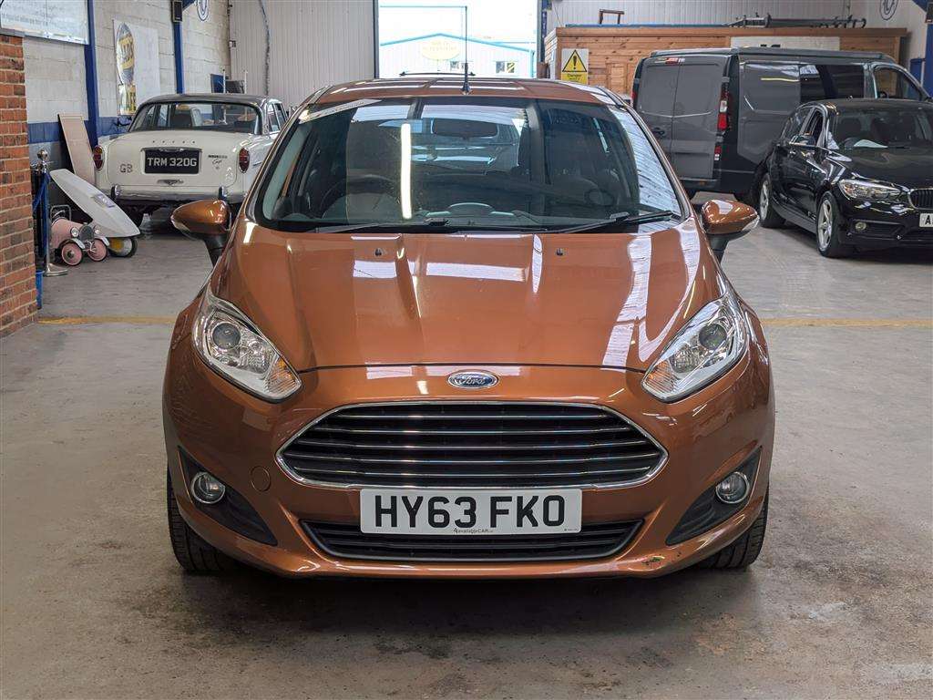 <p>2013 FORD FIESTA ZETEC</p>
