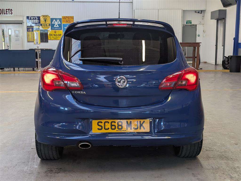 <p>2019 VAUXHALL CORSA SRI VX-LINE NAV BLA</p>