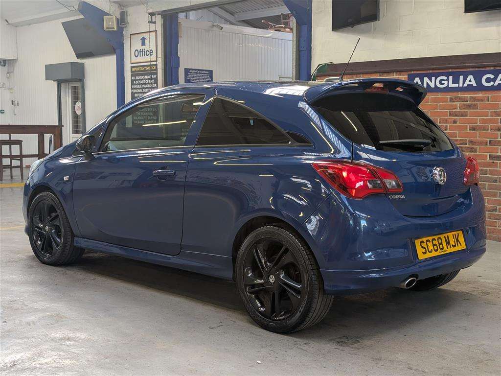 <p>2019 VAUXHALL CORSA SRI VX-LINE NAV BLA</p>
