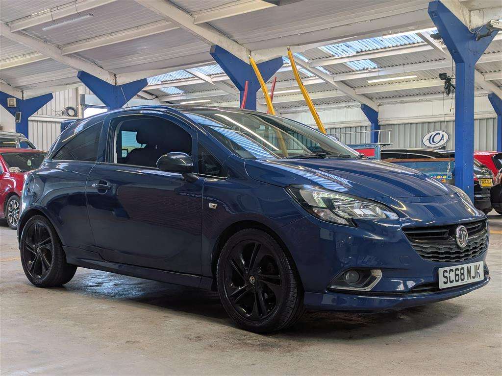 <p>2019 VAUXHALL CORSA SRI VX-LINE NAV BLA</p>