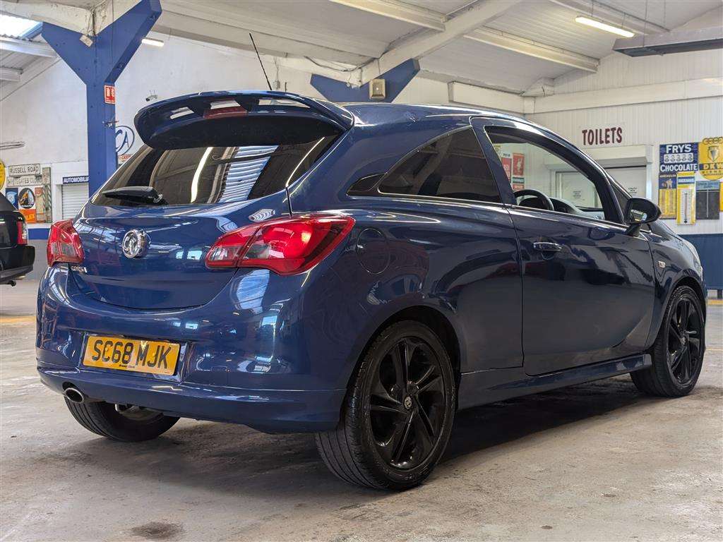 <p>2019 VAUXHALL CORSA SRI VX-LINE NAV BLA</p>
