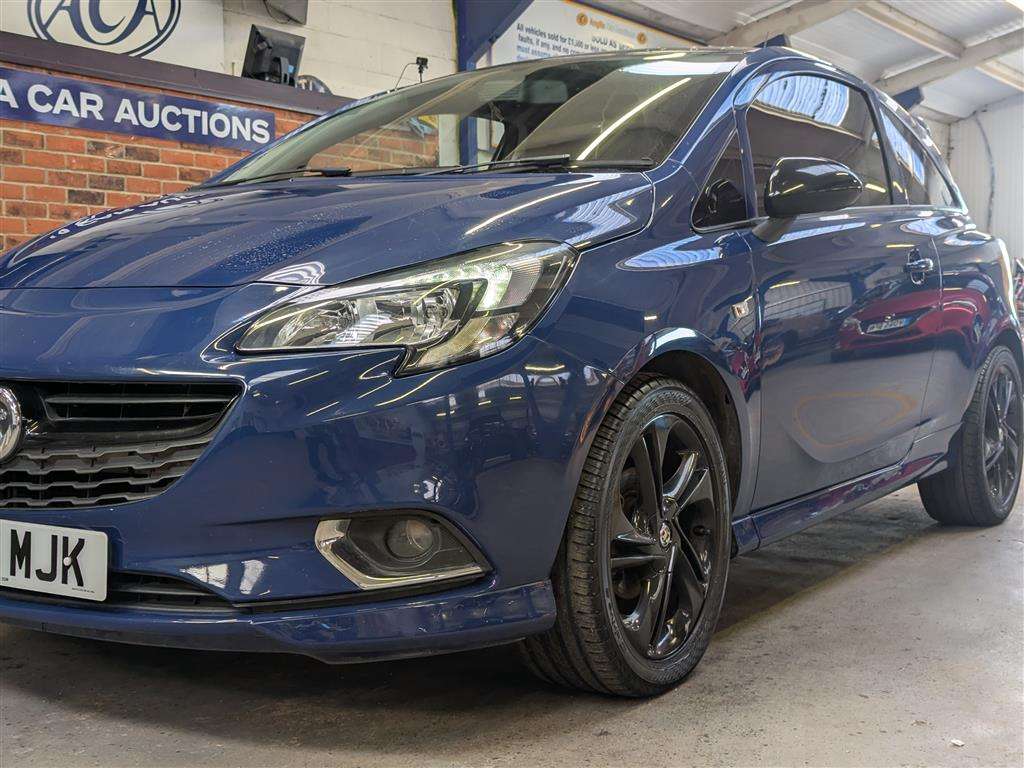 <p>2019 VAUXHALL CORSA SRI VX-LINE NAV BLA</p>