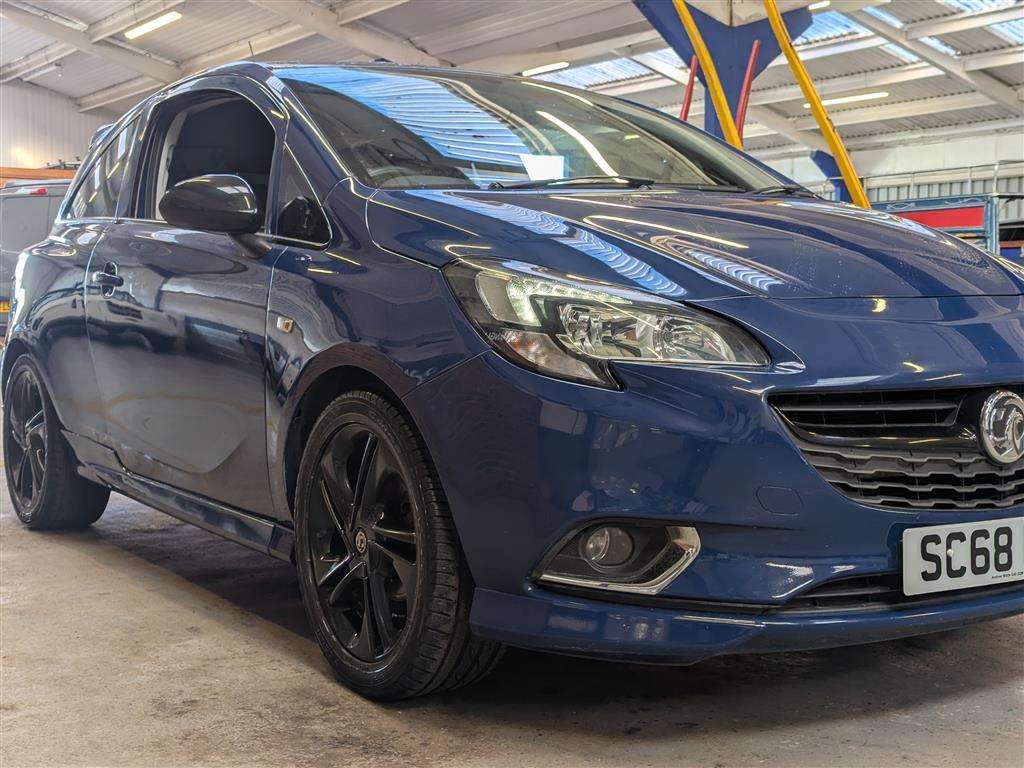 <p>2019 VAUXHALL CORSA SRI VX-LINE NAV BLA</p>