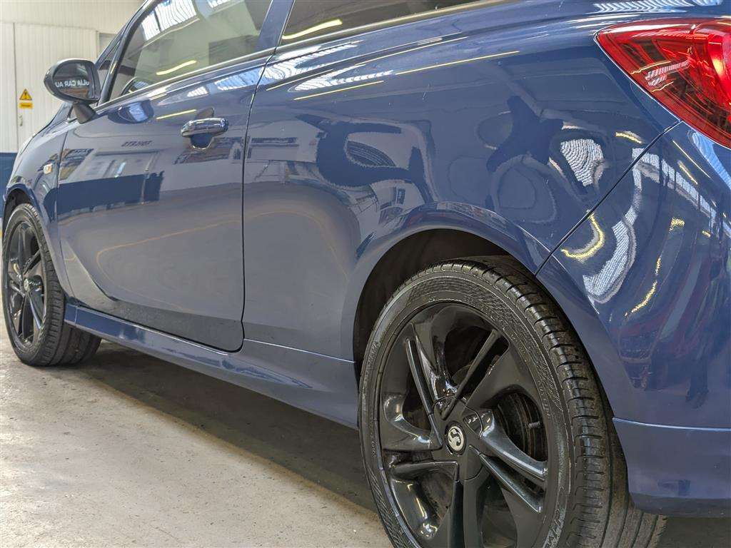 <p>2019 VAUXHALL CORSA SRI VX-LINE NAV BLA</p>