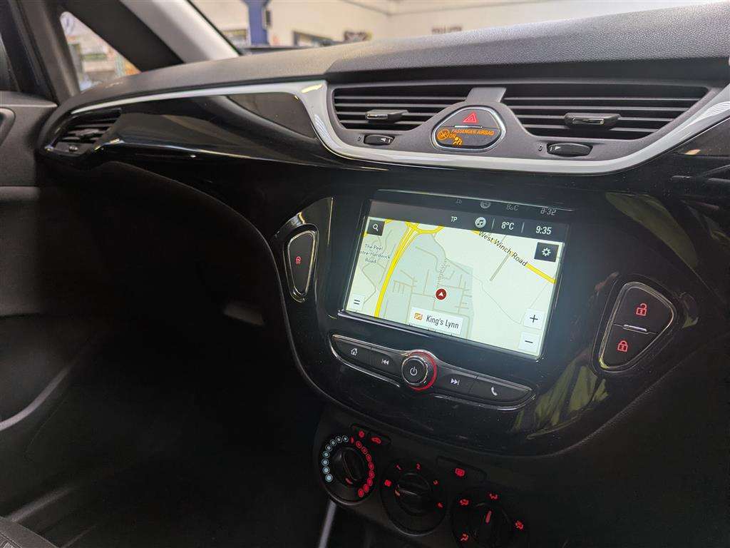 <p>2019 VAUXHALL CORSA SRI VX-LINE NAV BLA</p>
