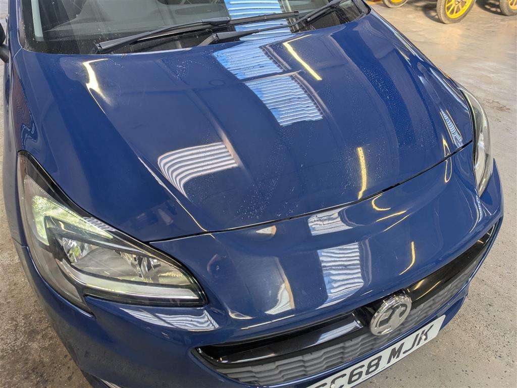 <p>2019 VAUXHALL CORSA SRI VX-LINE NAV BLA</p>