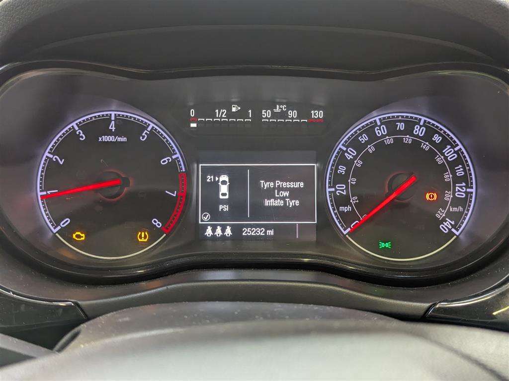 <p>2019 VAUXHALL CORSA SRI VX-LINE NAV BLA</p>