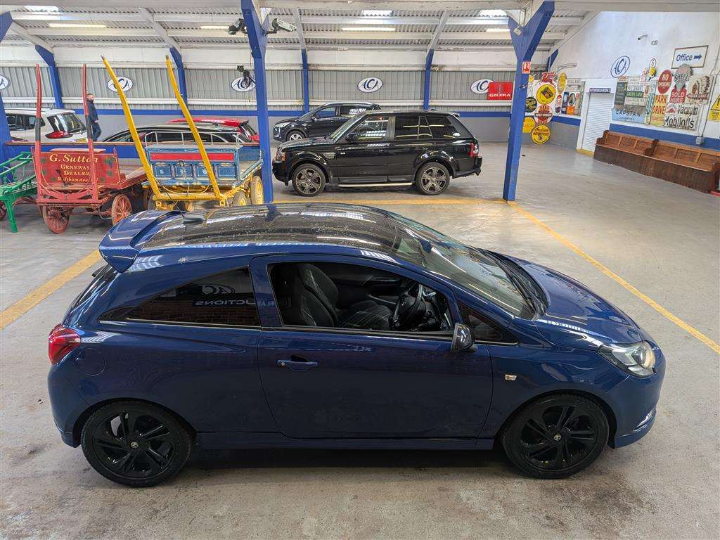 <p>2019 VAUXHALL CORSA SRI VX-LINE NAV BLA</p>