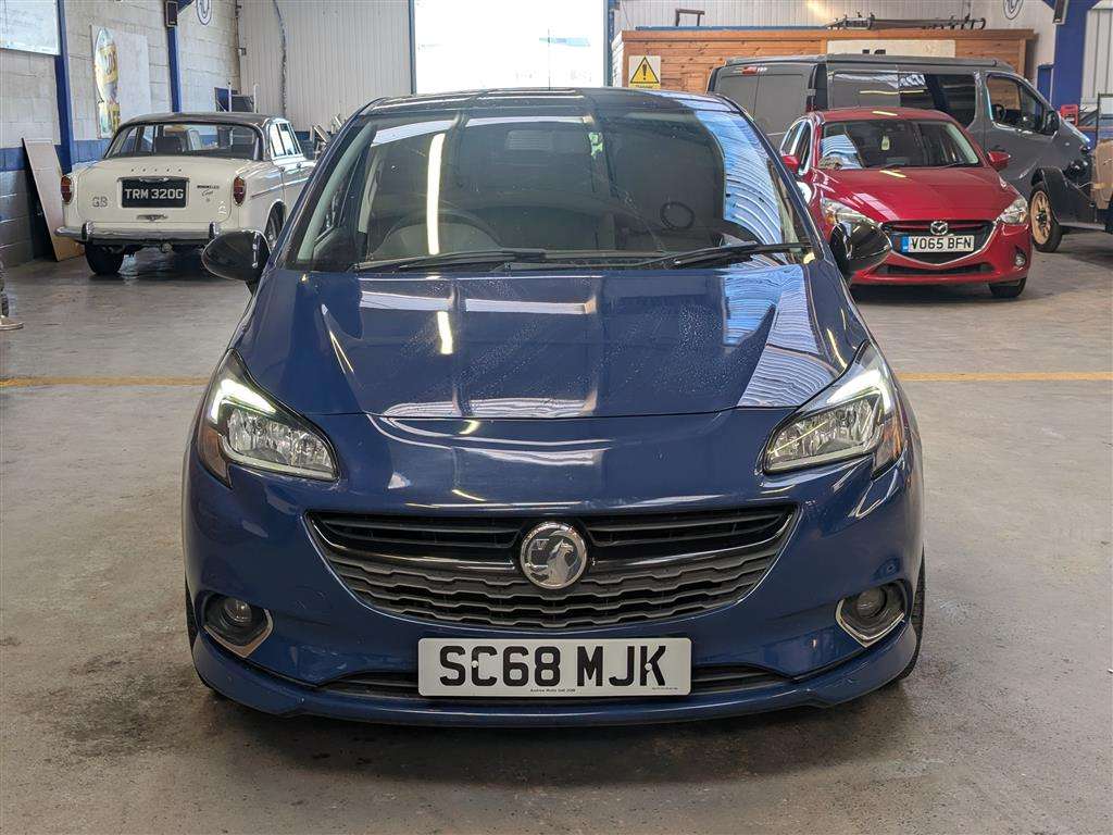 <p>2019 VAUXHALL CORSA SRI VX-LINE NAV BLA</p>