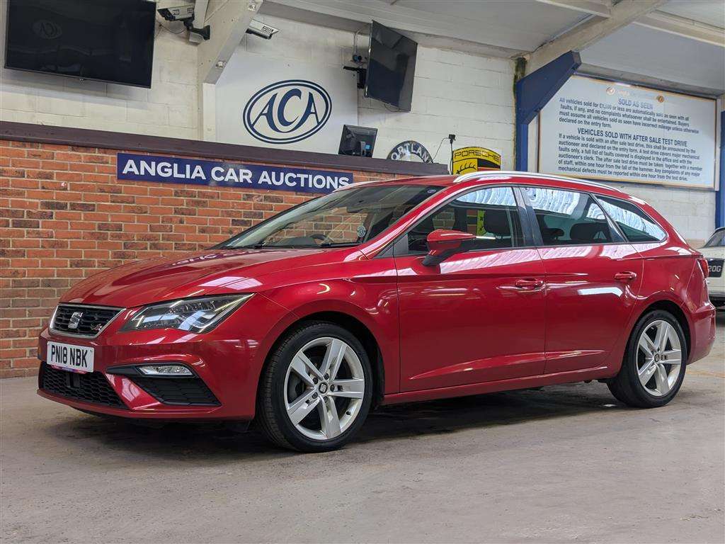 <p>2018 SEAT LEON FR TECHNOLOGY TDI</p>