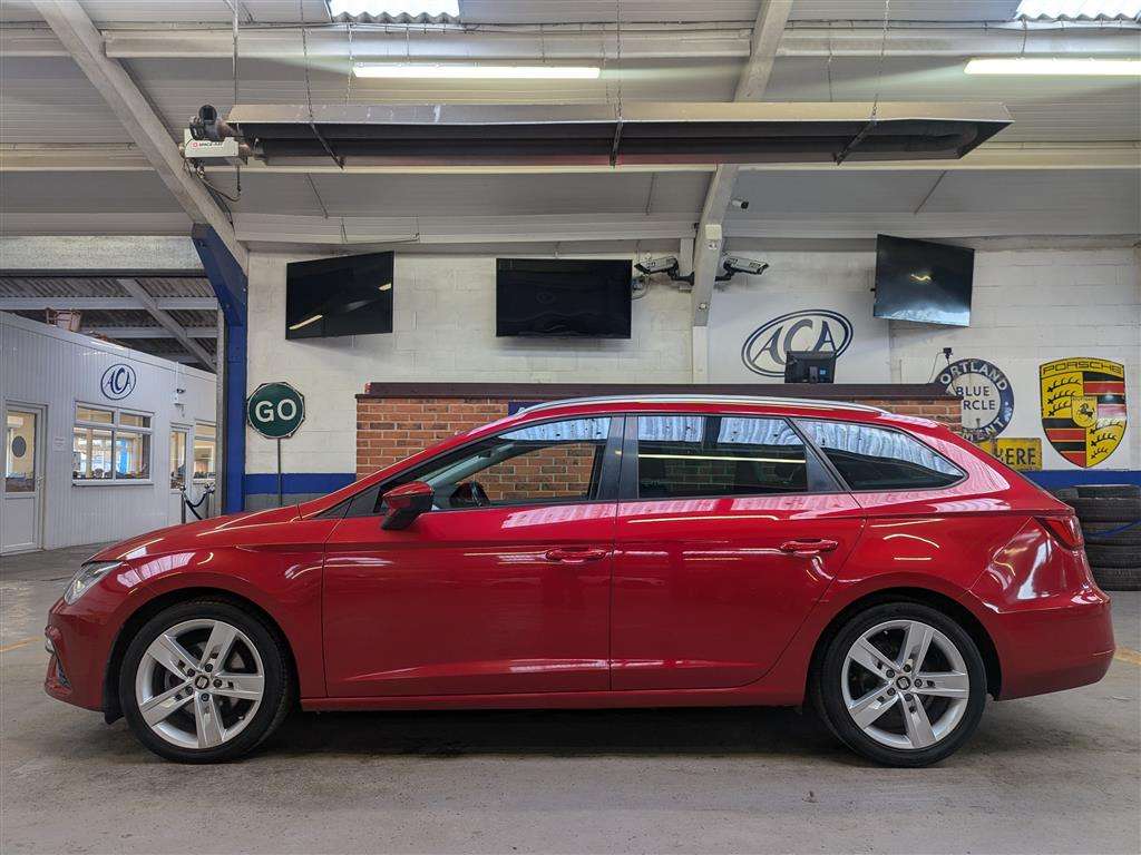 <p>2018 SEAT LEON FR TECHNOLOGY TDI</p>