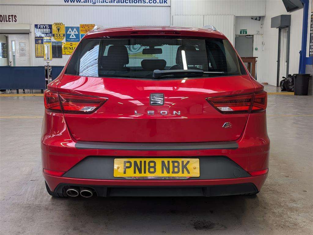 <p>2018 SEAT LEON FR TECHNOLOGY TDI</p>