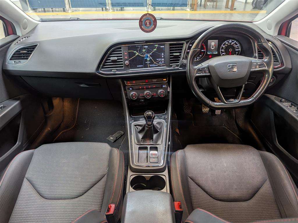 <p>2018 SEAT LEON FR TECHNOLOGY TDI</p>