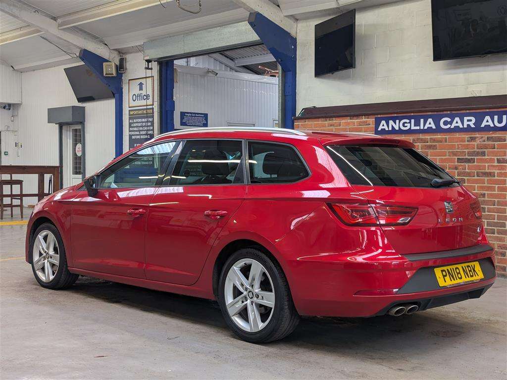 <p>2018 SEAT LEON FR TECHNOLOGY TDI</p>