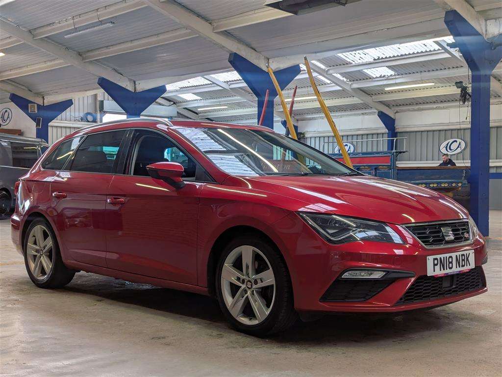<p>2018 SEAT LEON FR TECHNOLOGY TDI</p>