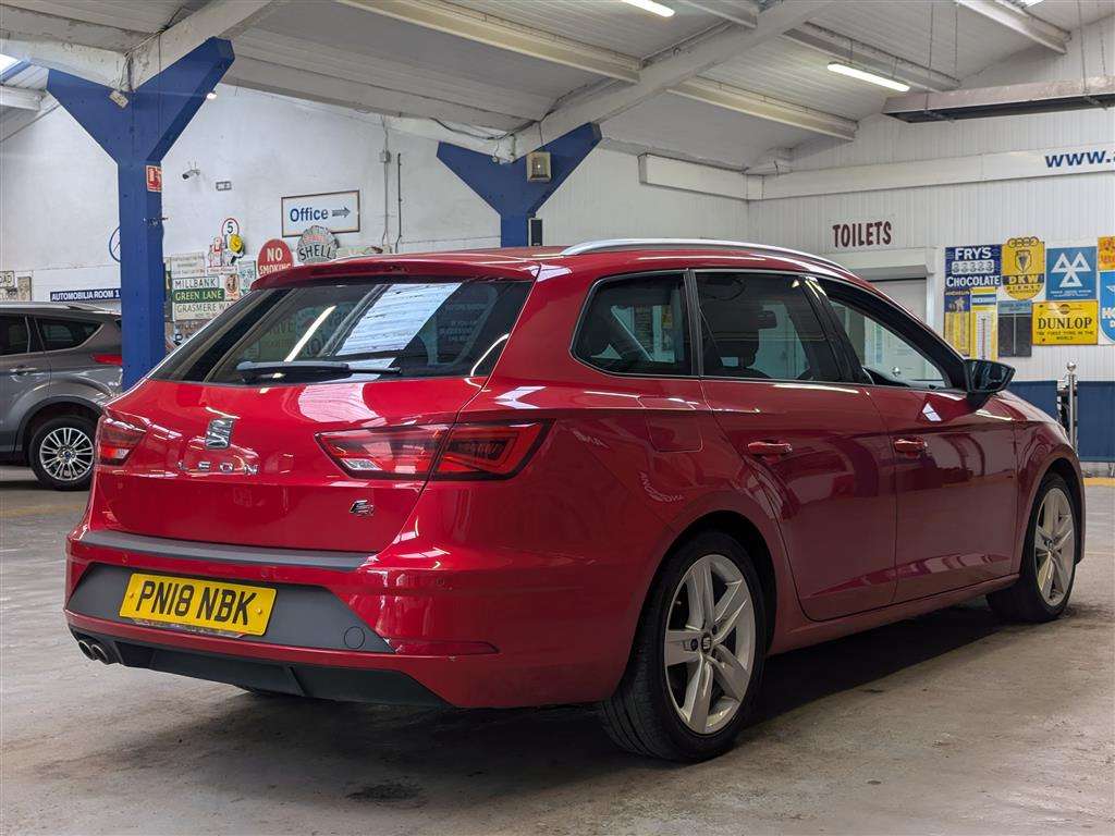 <p>2018 SEAT LEON FR TECHNOLOGY TDI</p>