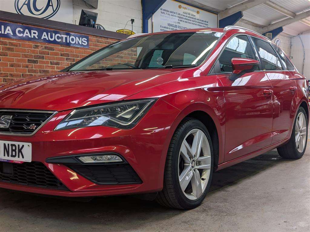 <p>2018 SEAT LEON FR TECHNOLOGY TDI</p>