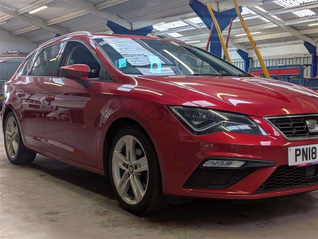 <p>2018 SEAT LEON FR TECHNOLOGY TDI</p>