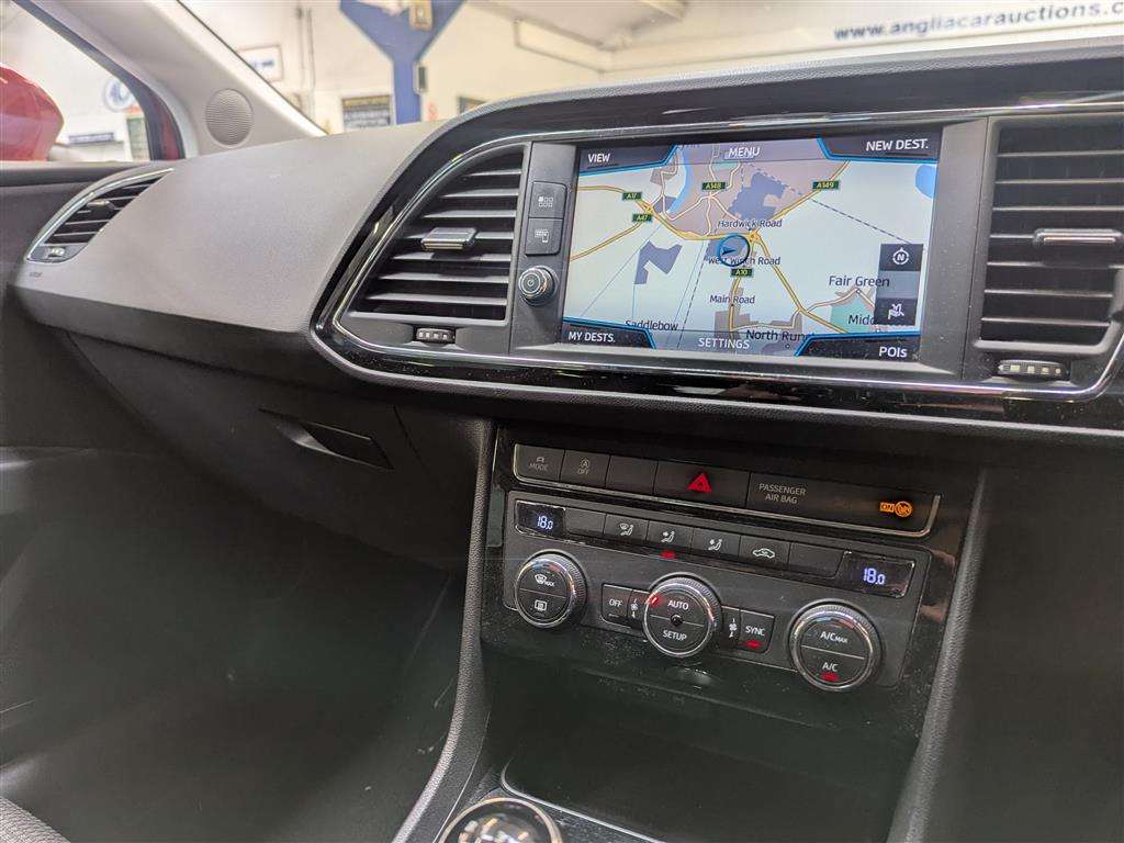 <p>2018 SEAT LEON FR TECHNOLOGY TDI</p>