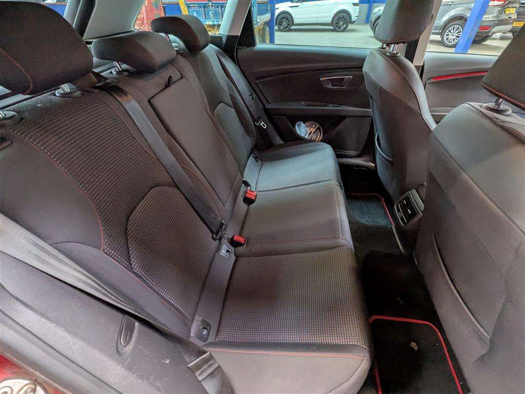 <p>2018 SEAT LEON FR TECHNOLOGY TDI</p>