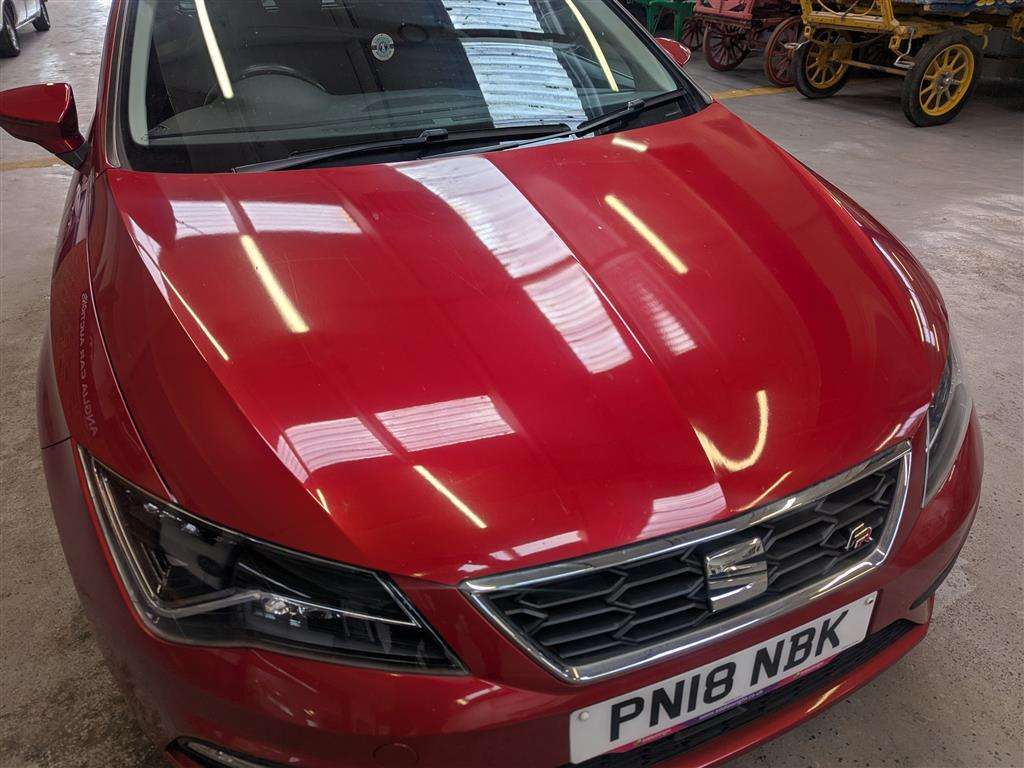 <p>2018 SEAT LEON FR TECHNOLOGY TDI</p>