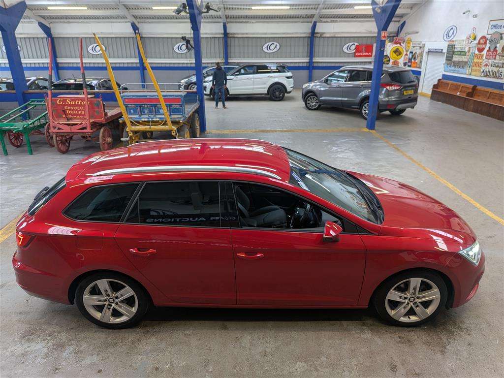 <p>2018 SEAT LEON FR TECHNOLOGY TDI</p>