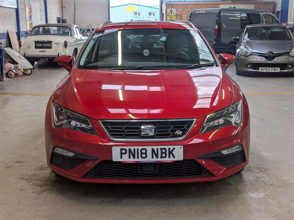 <p>2018 SEAT LEON FR TECHNOLOGY TDI</p>