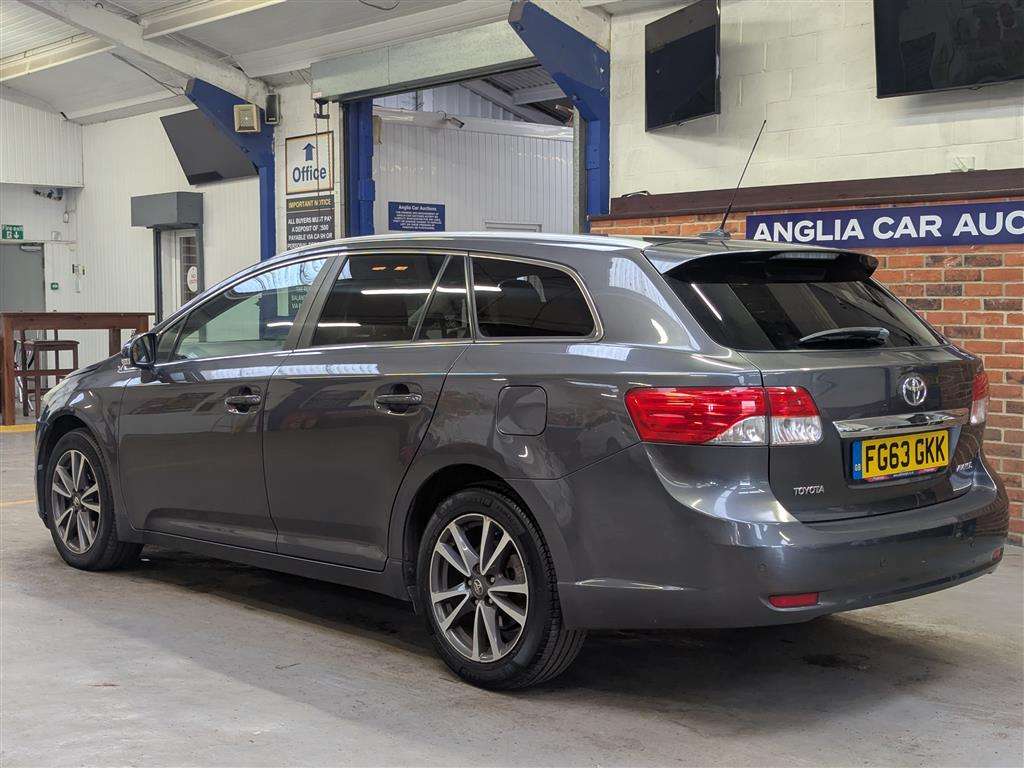 <p>2013 TOYOTA AVENSIS ICON D-4D</p>
