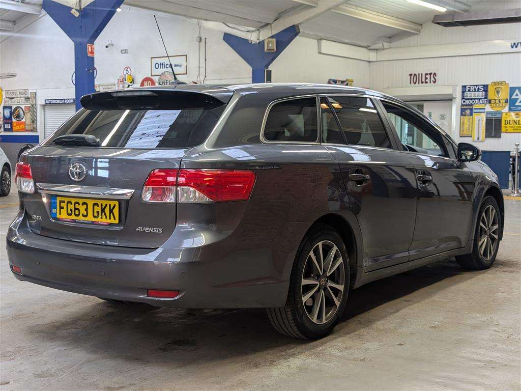 <p>2013 TOYOTA AVENSIS ICON D-4D</p>