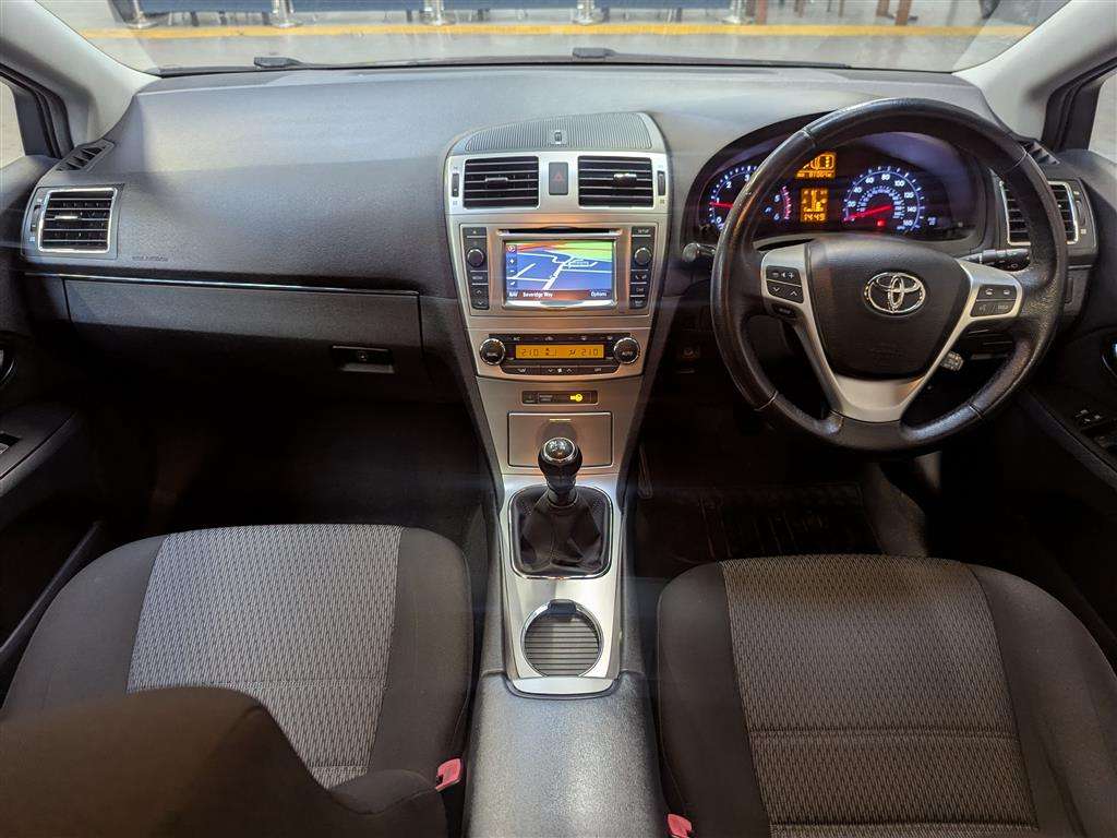 <p>2013 TOYOTA AVENSIS ICON D-4D</p>