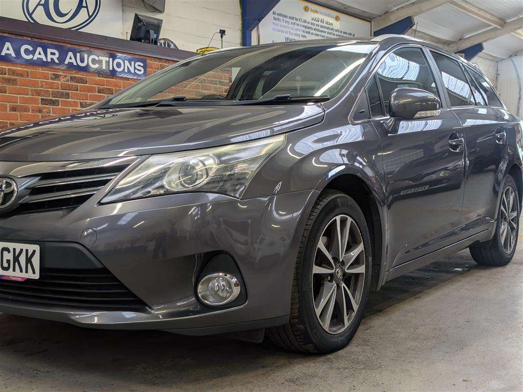 <p>2013 TOYOTA AVENSIS ICON D-4D</p>