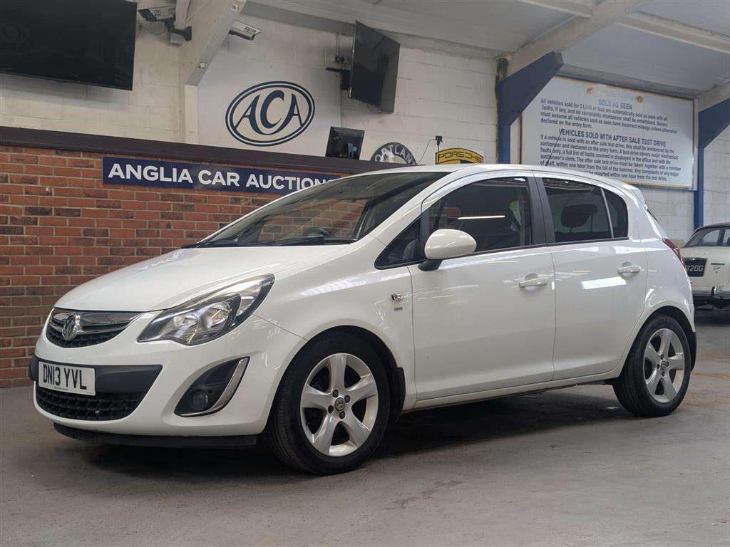 <p>2013 VAUXHALL CORSA SXI AC</p>