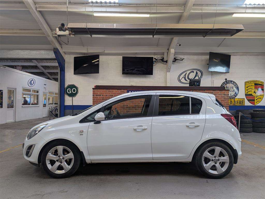 <p>2013 VAUXHALL CORSA SXI AC</p>