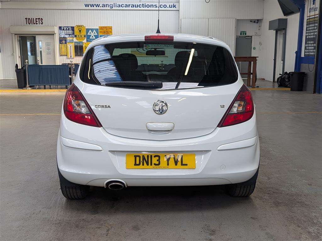 <p>2013 VAUXHALL CORSA SXI AC</p>