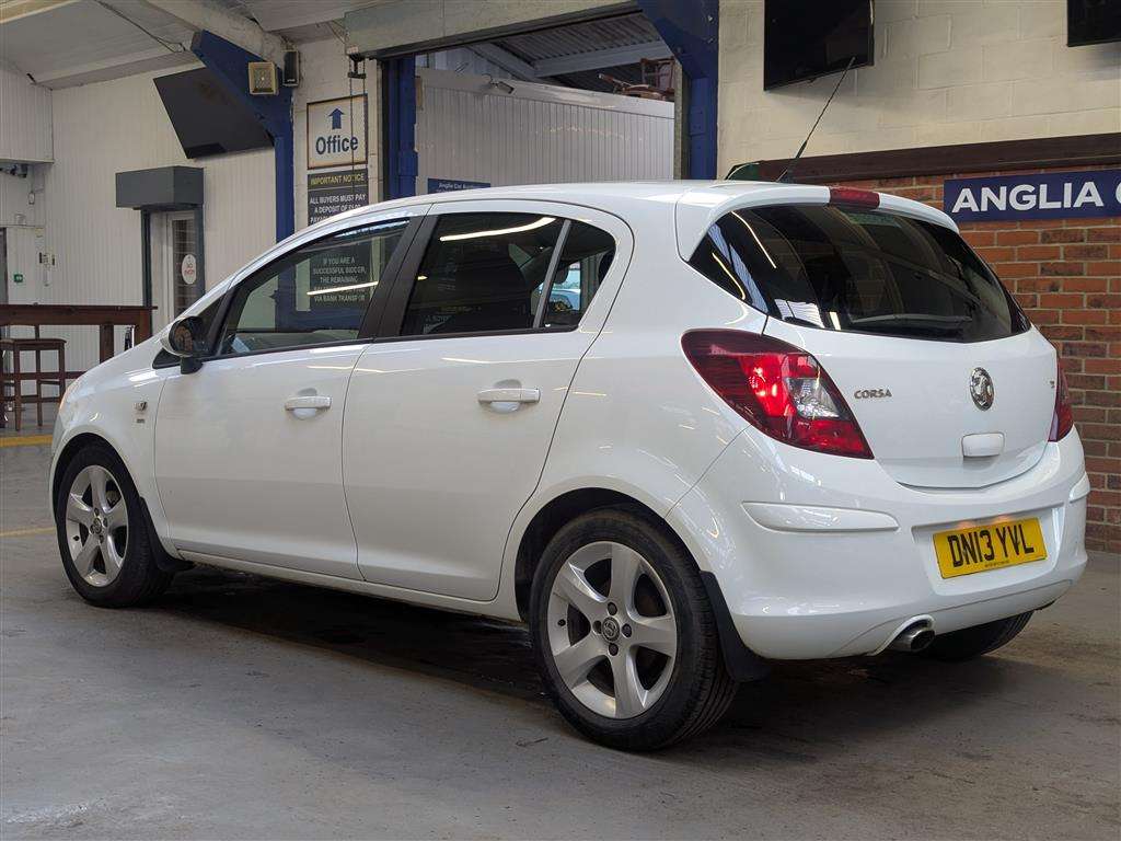 <p>2013 VAUXHALL CORSA SXI AC</p>