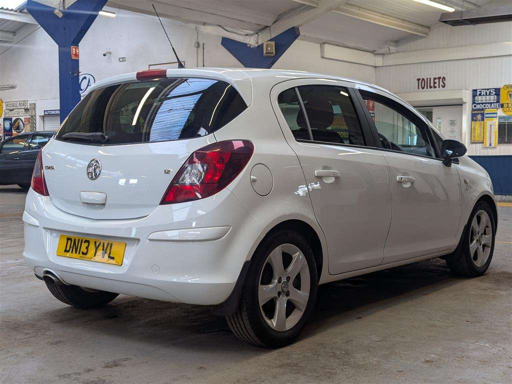 <p>2013 VAUXHALL CORSA SXI AC</p>
