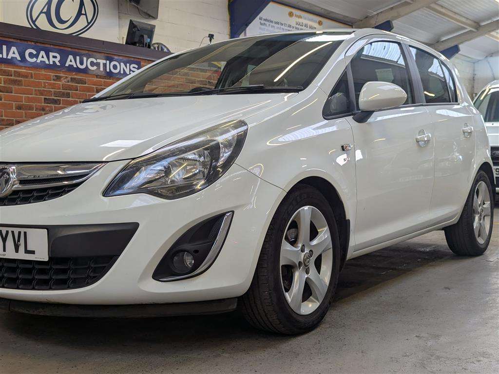 <p>2013 VAUXHALL CORSA SXI AC</p>