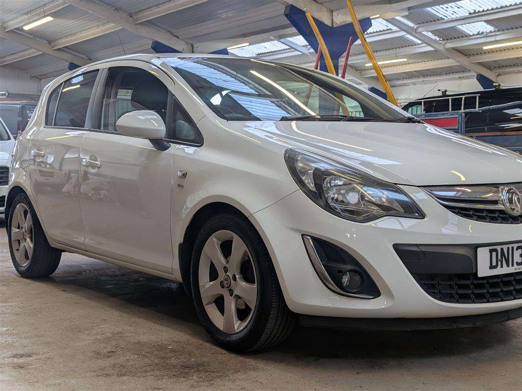 <p>2013 VAUXHALL CORSA SXI AC</p>