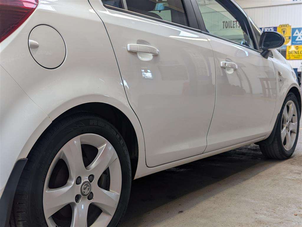 <p>2013 VAUXHALL CORSA SXI AC</p>