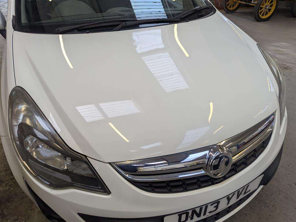 <p>2013 VAUXHALL CORSA SXI AC</p>