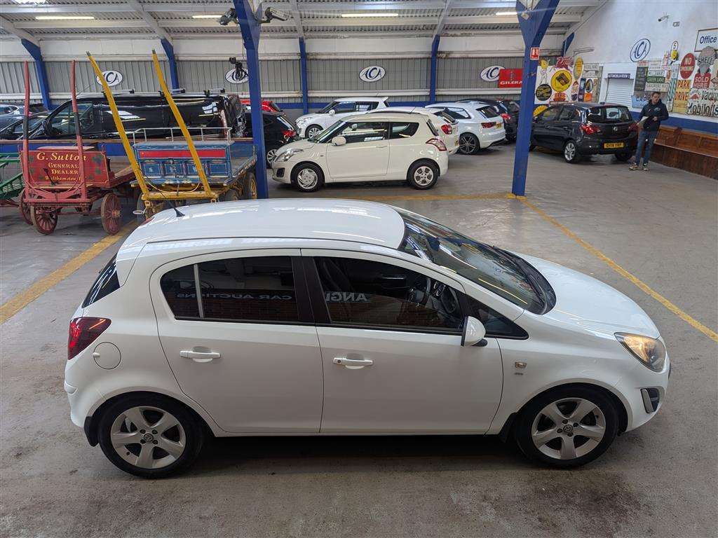 <p>2013 VAUXHALL CORSA SXI AC</p>